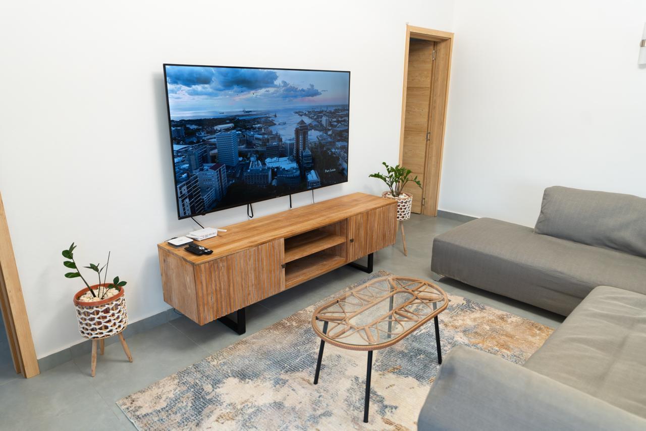 Arama Villa exterior with pool and deck